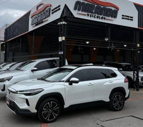 TOYOTA COROLLA CROSS 2.0 VVT-IE FLEX XRX DIRECT SHIFT